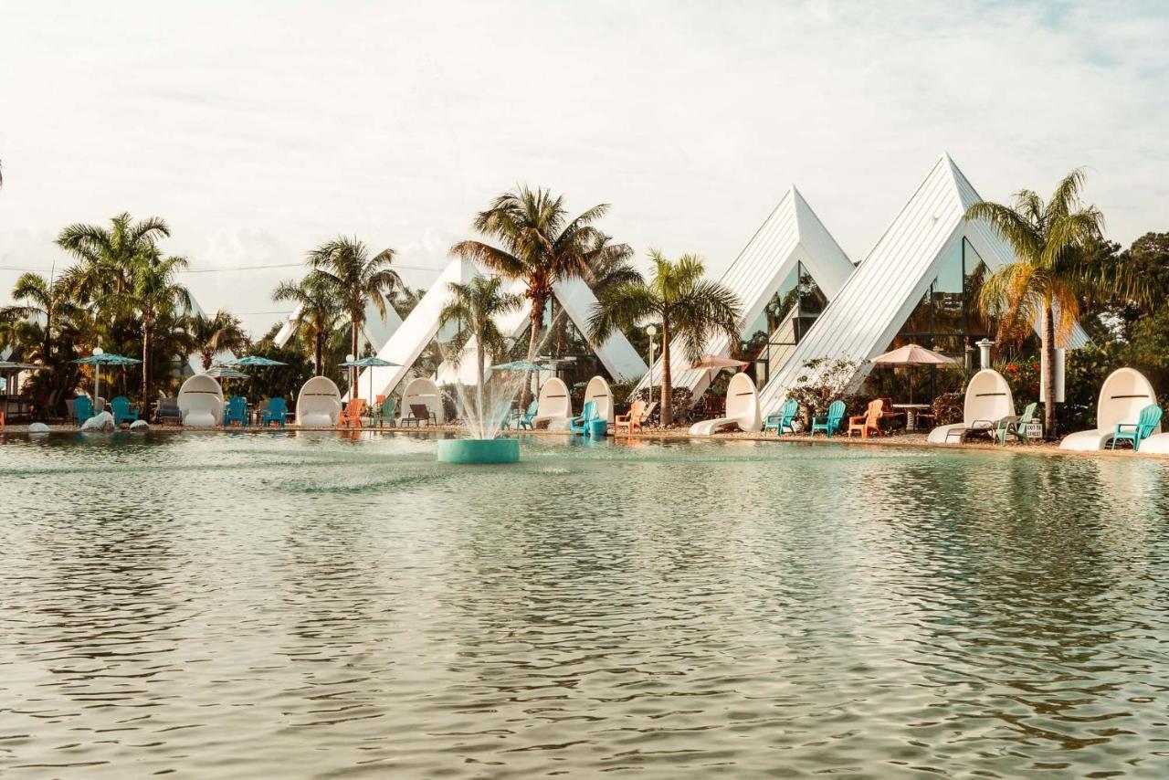 Отель Pyramids In Florida Эстеро Экстерьер фото