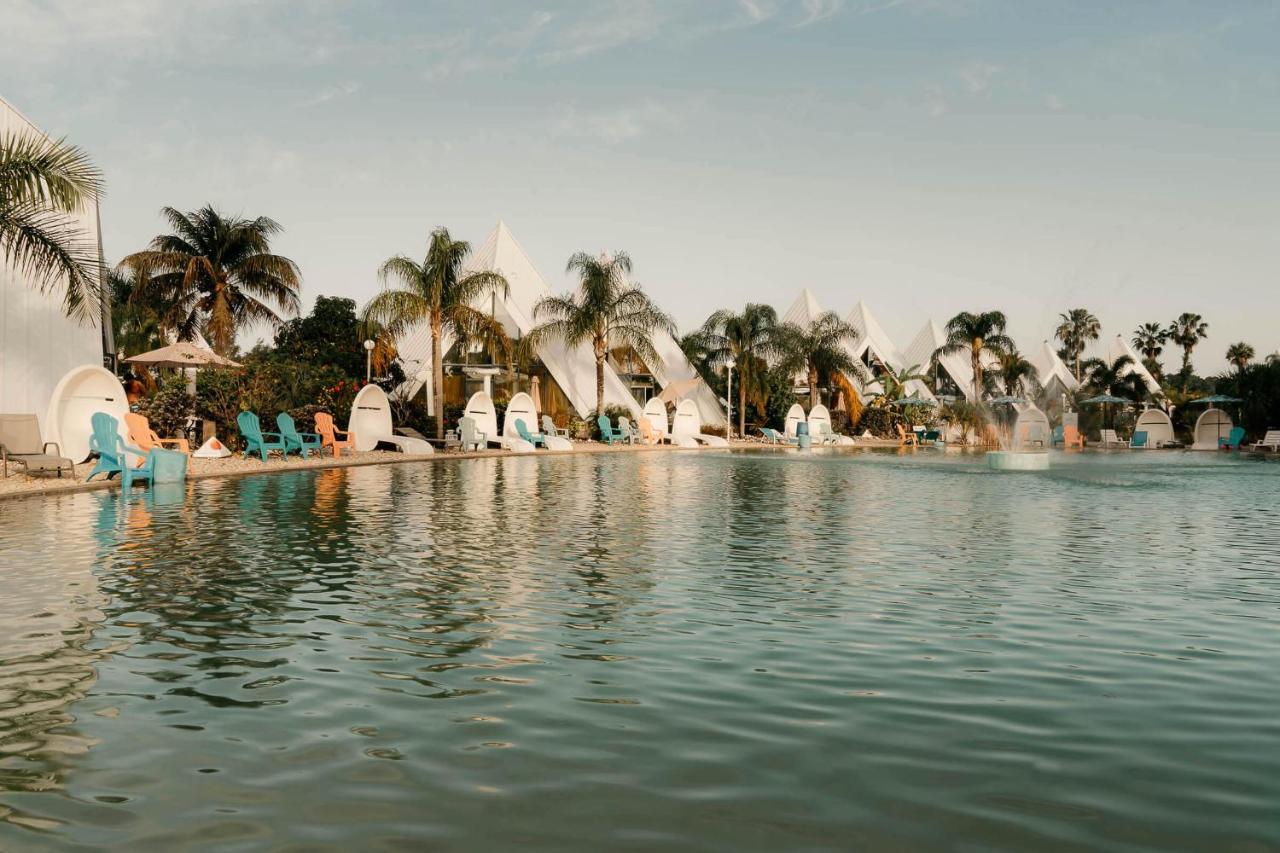 Отель Pyramids In Florida Эстеро Экстерьер фото